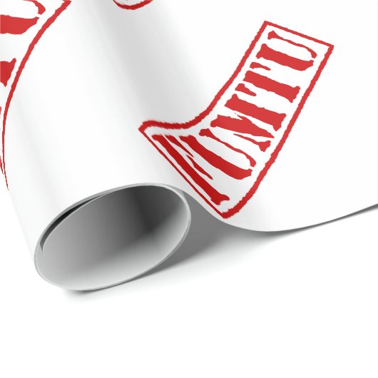 PAPIER CADEAU FUMTU (Coin rond)