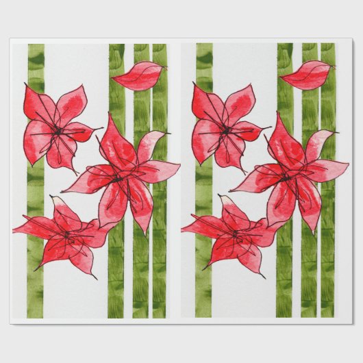 PAPIER CADEAU FUN AND FESTIVE CHRISTMAS WRAPPING PAPER (Plat)