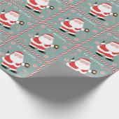 Papier Cadeau Fun baseball vacances cadeau papier emballage (Coin)