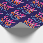 Papier Cadeau Fun Beats Fast (Coin)