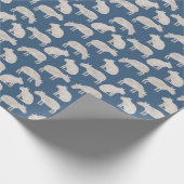 Papier Cadeau Fun Capybara (Coin)