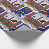 Papier Cadeau Fun de Noël (Coin)