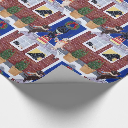 Papier Cadeau Fun de Noël (Coin)