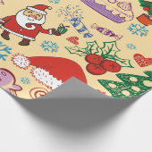 Papier Cadeau Fun de vacances (Coin)