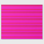 Papier Cadeau Fun Elegant Fuchsia, Magenta, Rouge, Couleurs Hot  (Plat)