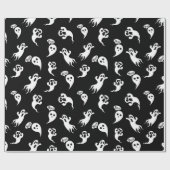 Papier Cadeau Fun Halloween Ghosts (Plat)
