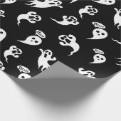 Papier Cadeau Fun Halloween Ghosts (Coin)