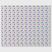 Papier cadeau Fun Hiver (Plat)