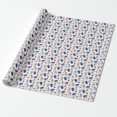 Papier cadeau Fun Hiver (Déroulé)