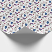 Papier cadeau Fun Hiver (Coin)