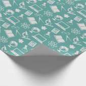 Papier Cadeau Fun Lab (Coin)