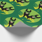 Papier Cadeau Fun Llama Alpaca Best Friends (Coin)