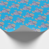 Papier Cadeau Fun maillot de bain Manatee Animal (Coin)