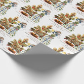 Papier Cadeau Fun mice Christmas Tree Nom (Coin)