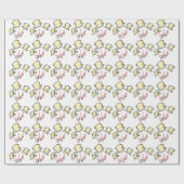 Papier Cadeau Fun Movie popcorn motif emballage papier (Plat)