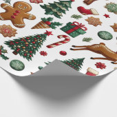 Papier Cadeau Fun Noël (Coin)