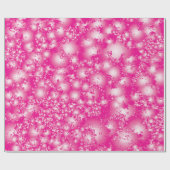 Papier Cadeau Fun PINK Abstrait Encre Super motif (Plat)