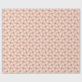 Papier Cadeau Fun Retro Ghost & Jack-O-Lantern Motif (Plat)