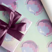 Papier Cadeau Fun Roll Fun Retro Roller Skating Girls Anniversai