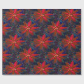 Papier Cadeau Fun Time Fleurs....... (Plat)