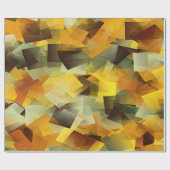 Papier Cadeau Fun tournesol.... (Plat)