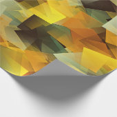 Papier Cadeau Fun tournesol.... (Coin)