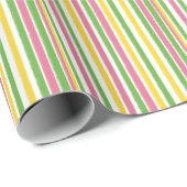 Papier Cadeau Fun Watermelon (Coin rond)