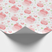 Papier Cadeau Fundo de bolas de sabão (Coin)