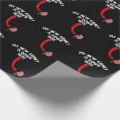 Papier Cadeau Funky Destinataire Transplant de rein (Coin)