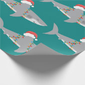 Papier Cadeau Funky Shark Extra Large Print (Coin)
