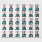 Papier Cadeau Funny 60 so what Quote Photo 60th Birthday (Plat)