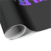 Papier Cadeau Funny Chèvre Virtual 4th Grader Retour À L'École 2 (Coin rond)