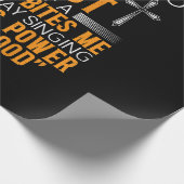 Papier Cadeau Funny Christian Religious Servant of God Faithful (Coin)