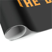 Papier Cadeau Funny Christian Religious Servant of God Faithful (Coin rond)