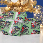 Papier Cadeau Funny Christmas Cigar Motorcycle équitation Père N<br><div class="desc">Drôle Noël Cigar Moto équitation Père Noël Enveloppement Papier</div>