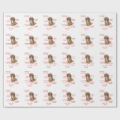 Papier Cadeau Funny Cockapoo Anatomy - Unique Valentine Gift (Plat)