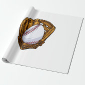 Papier Cadeau Funny Easter Egg Baseball Egg Hunting Easter Day M (Déroulé)