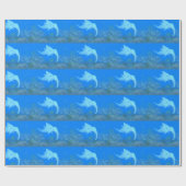 Papier Cadeau Funny Elephant Killer Whale Crossbreed (Plat)