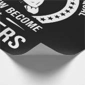 Papier Cadeau Funny Engineer For All Women (Coin)