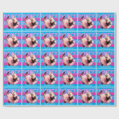 Papier Cadeau Funny Ferret in the Tutu Dancing (Plat)