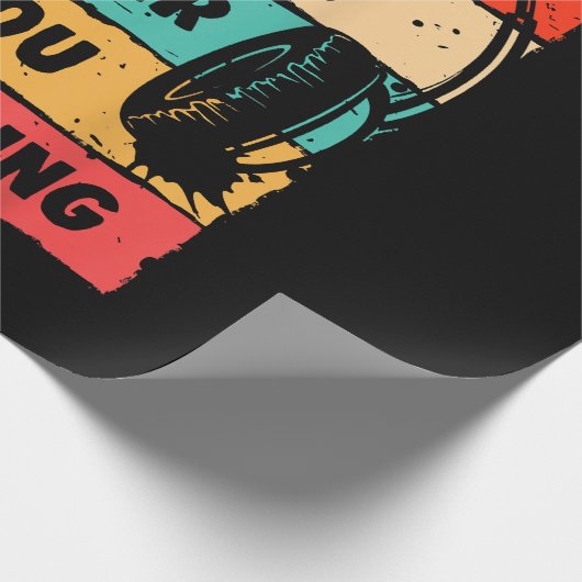 Papier Cadeau Funny Gamer Shirt pour Ados garçons Jeu vidéo pour (Coin)