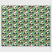 Papier Cadeau Funny Green Ho Son Président Joe Biden Noël (Plat)