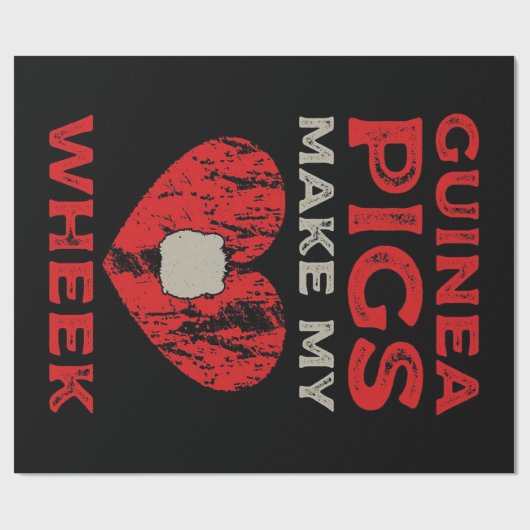 Papier Cadeau Funny Guinée (Plat)