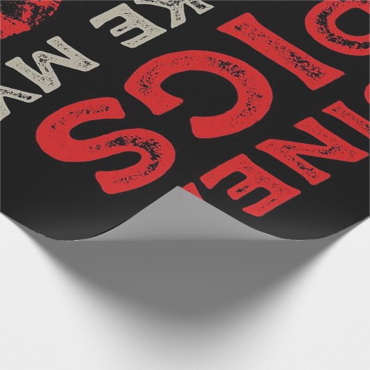 Papier Cadeau Funny Guinée (Coin)