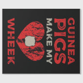 Papier Cadeau Funny Guinée (Plat)