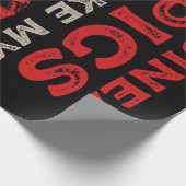 Papier Cadeau Funny Guinée (Coin)