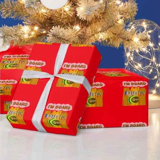 Papier Cadeau Funny I (Vacances)