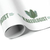 Papier Cadeau Funny Kale (Coin rond)