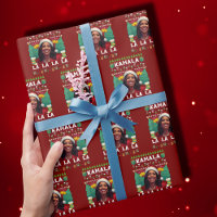 Funny Kamala Harris 2024 Christmas Comma La Gift