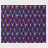 Papier Cadeau Funny Kamala Harris 2024 Joyeux cadeau de Noël de  (Plat)